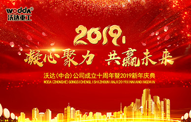 沃達成立十周年暨2019新年慶典