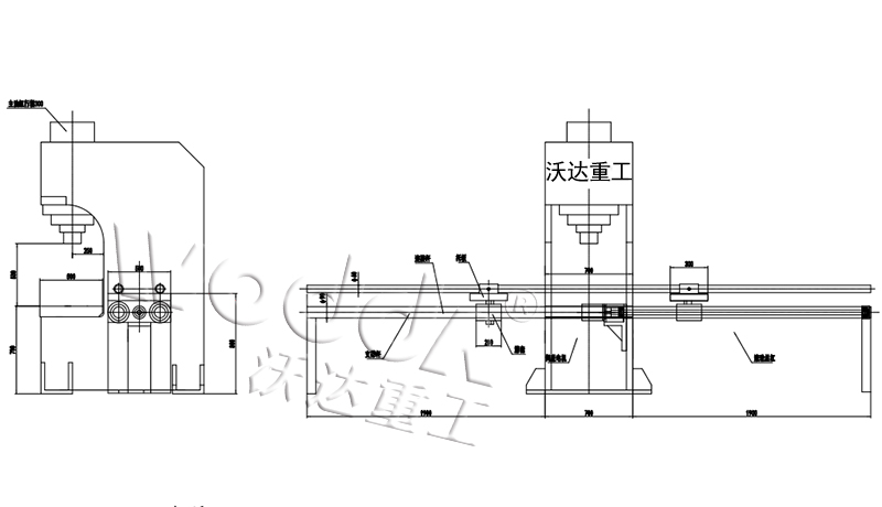 200噸校直(zhí)機