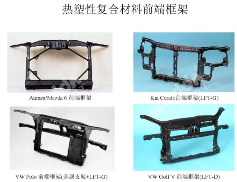 玻璃鋼複合材料液壓機在汽(qì)車上的應用